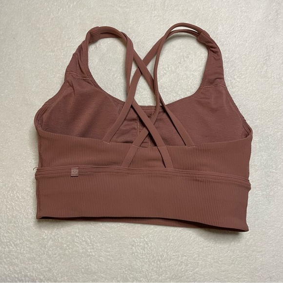 Lululemon Ribbed Energy Bra - Picture 3 of 10